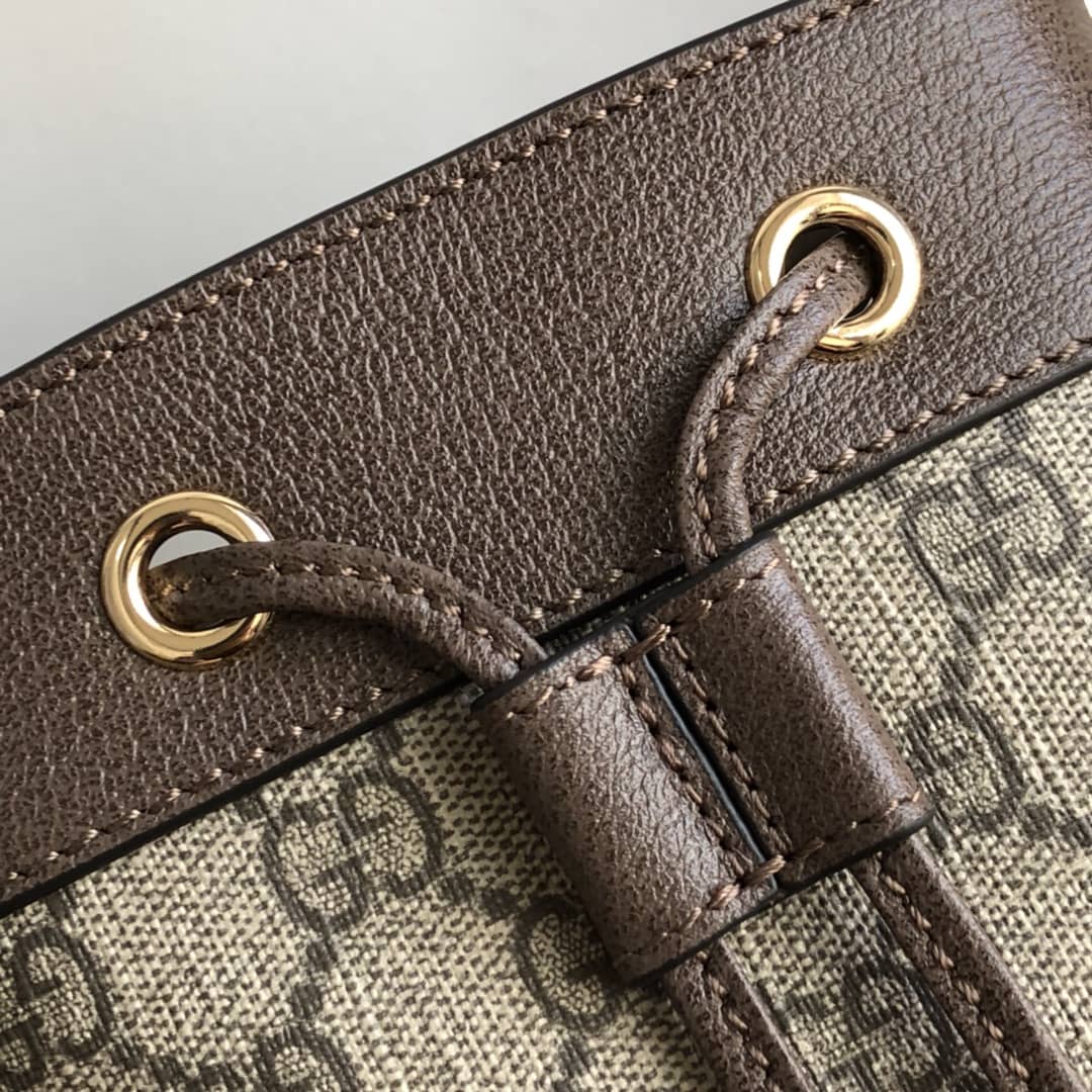 Gvc*1 Ophidia GG Mini Bucket Bag Replica 550620