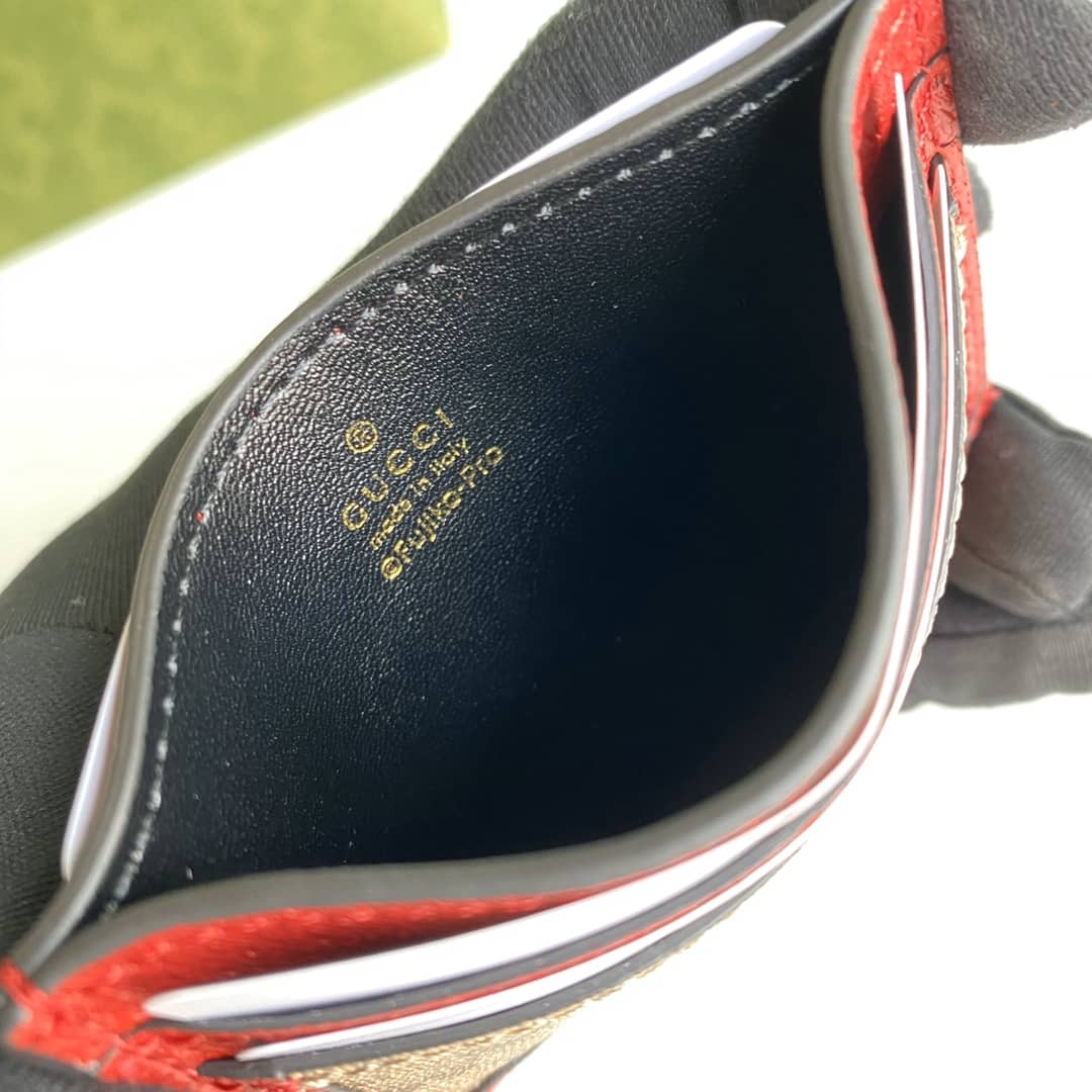 Gvc*1 x Doraemon GG Svp*me Card Case Replica 654539