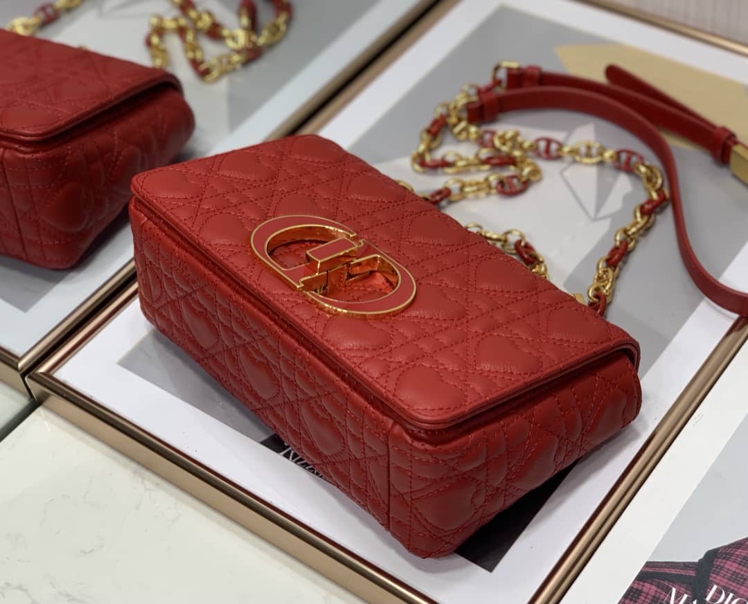 Chr1st1an D10r Caro 20CM Replica Bag