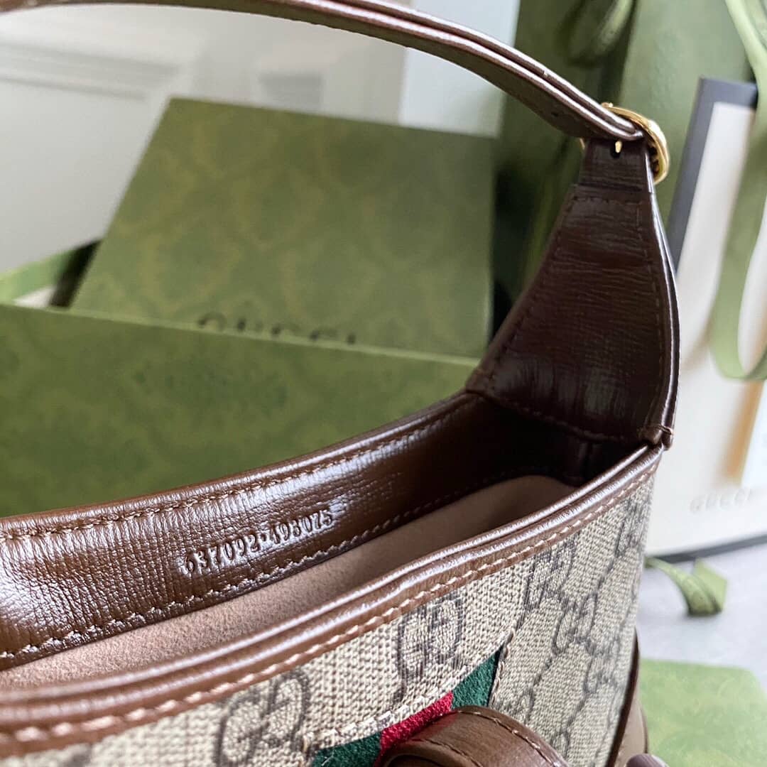 Gvc*1 Jackie 1961 Mini Shoulder Bag Replica Brown 637092