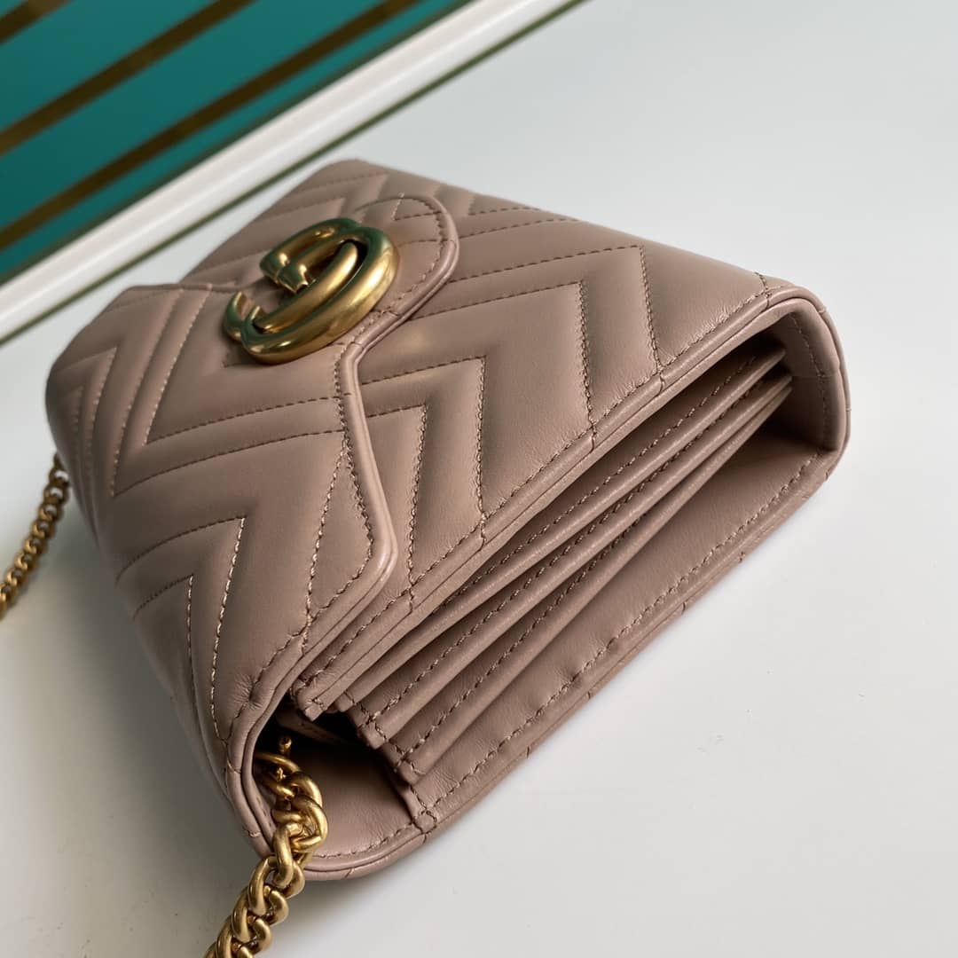 Gvc*1 Marmont GG Matelassé Mini Bag Replica 474575