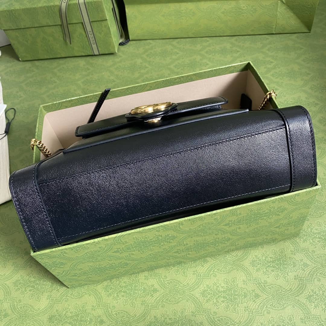 Gvc*1 Double G Small Shoulder Bag Replica 648999