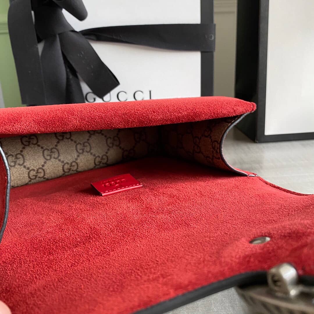 Gvc*1 Dionysus Dupe Svp*me Dionysus 2way Mini Chain Shoulder Bag Replica Red 421970