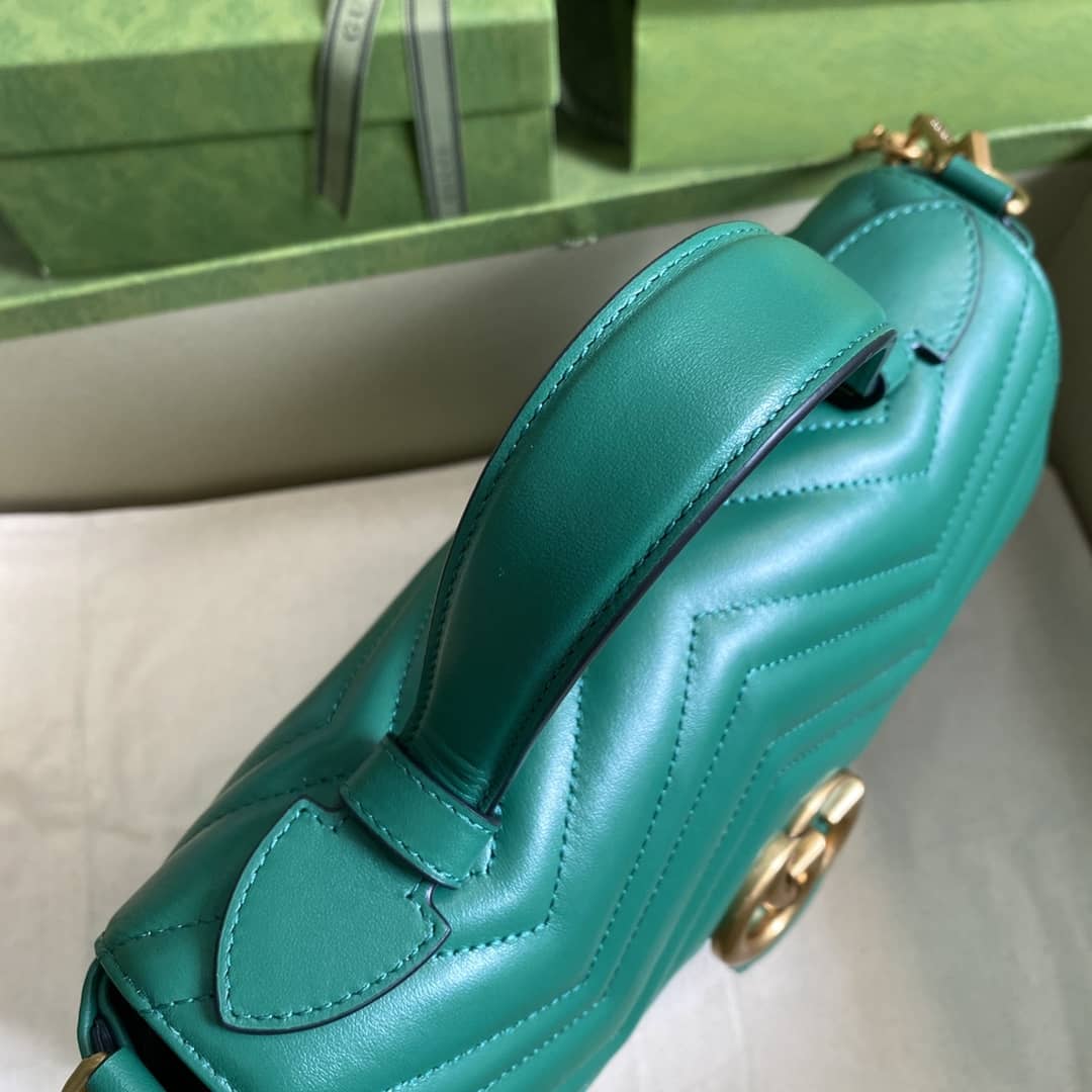 Gvc*1 Crossbody Dupe GG Marmont Small Top Handle 498110