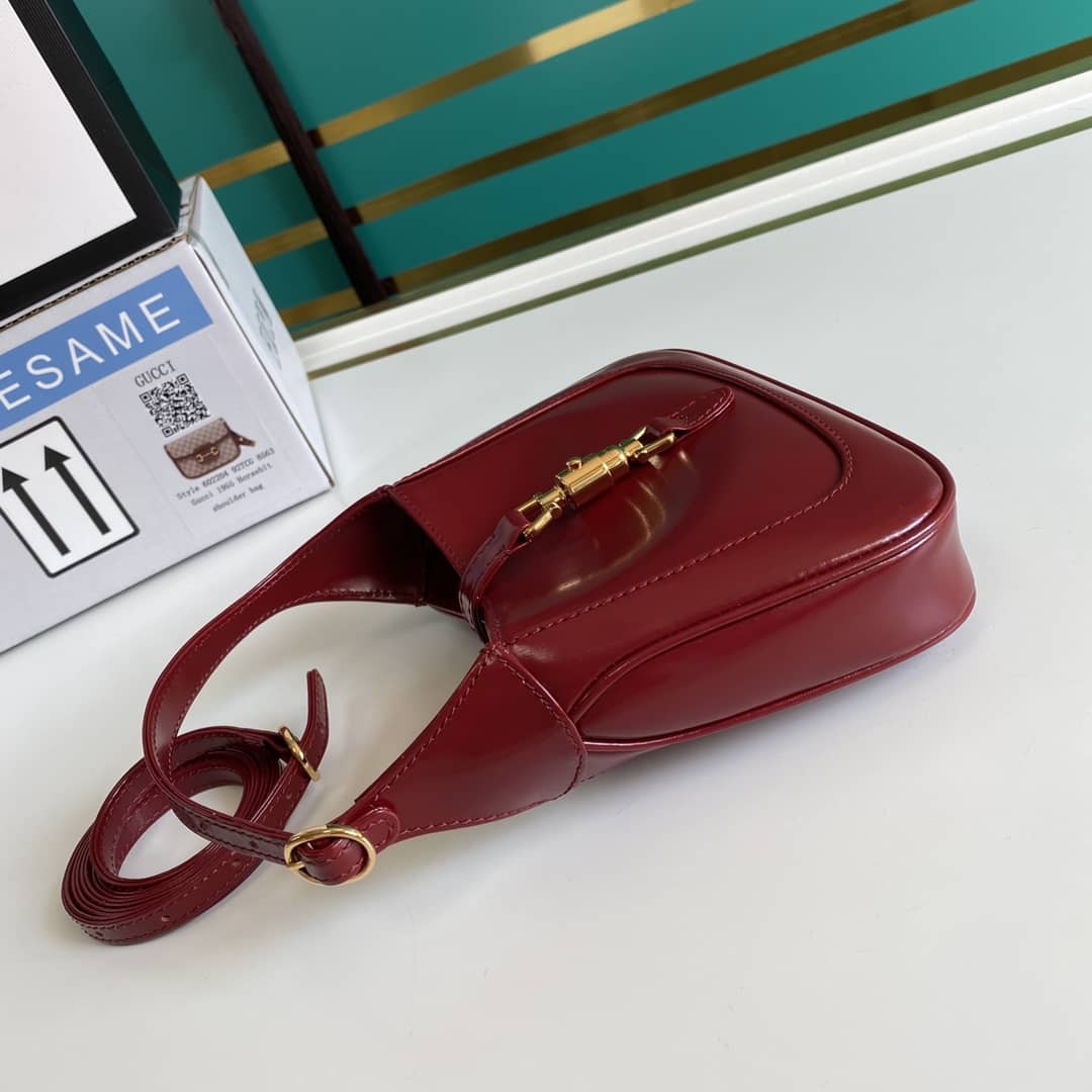 Gvc*1 Jackie 1961 Mini Shoulder Bag Hobo Replica 637091