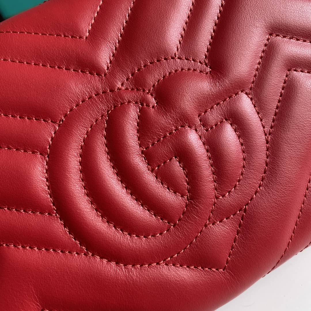 Gvc*1 Marmont GG Matelassé Mini Bag Replica 474575