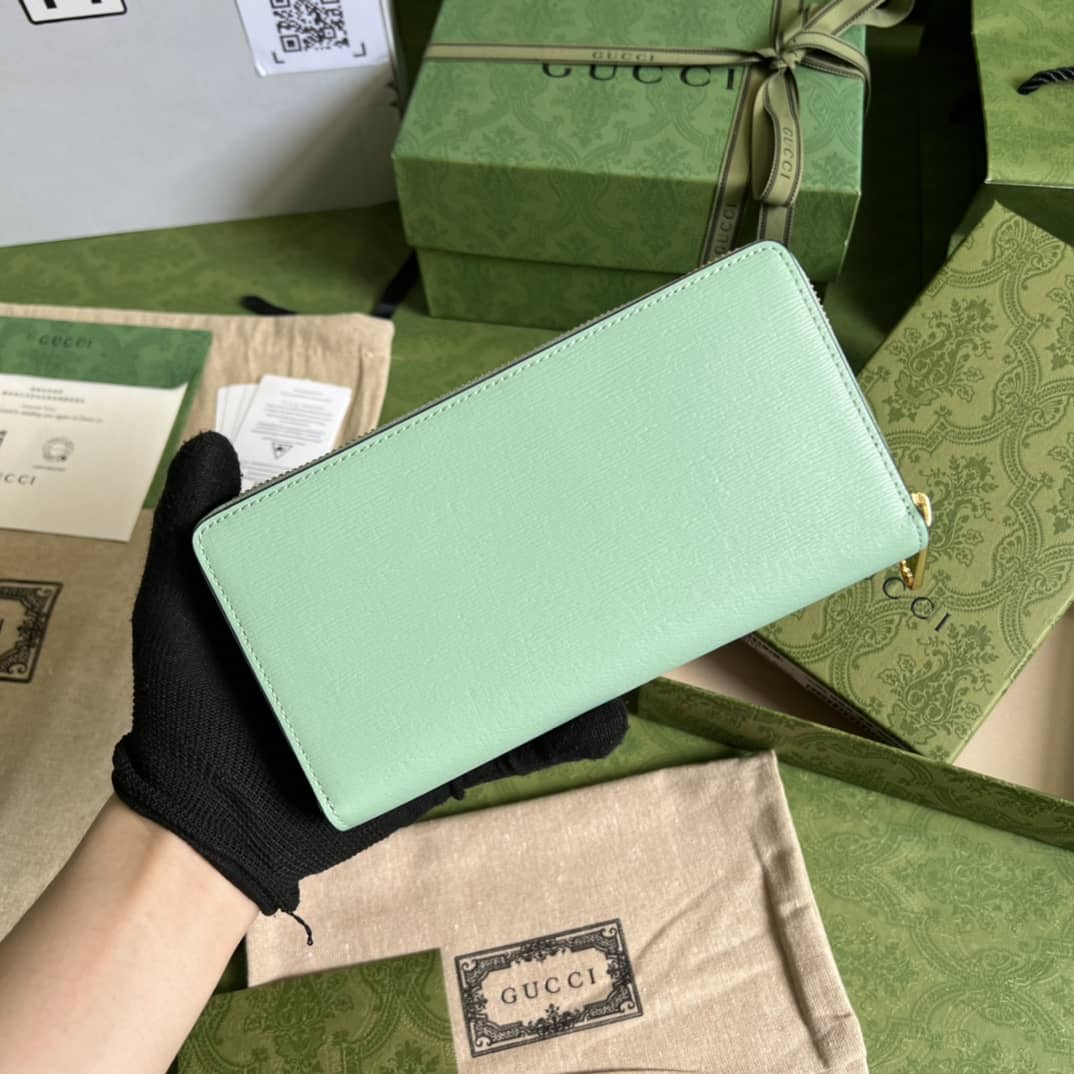 Gvc*1 Bananya Print Leather Zip Long Wallet 701060 Replica