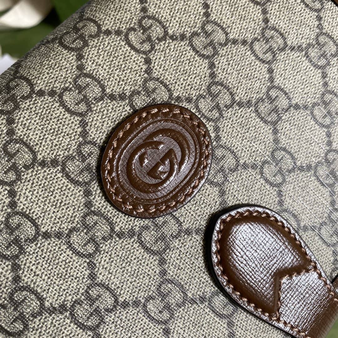 Gvc*1 Interlocking G Mini Shoulder Bag Replica 671620