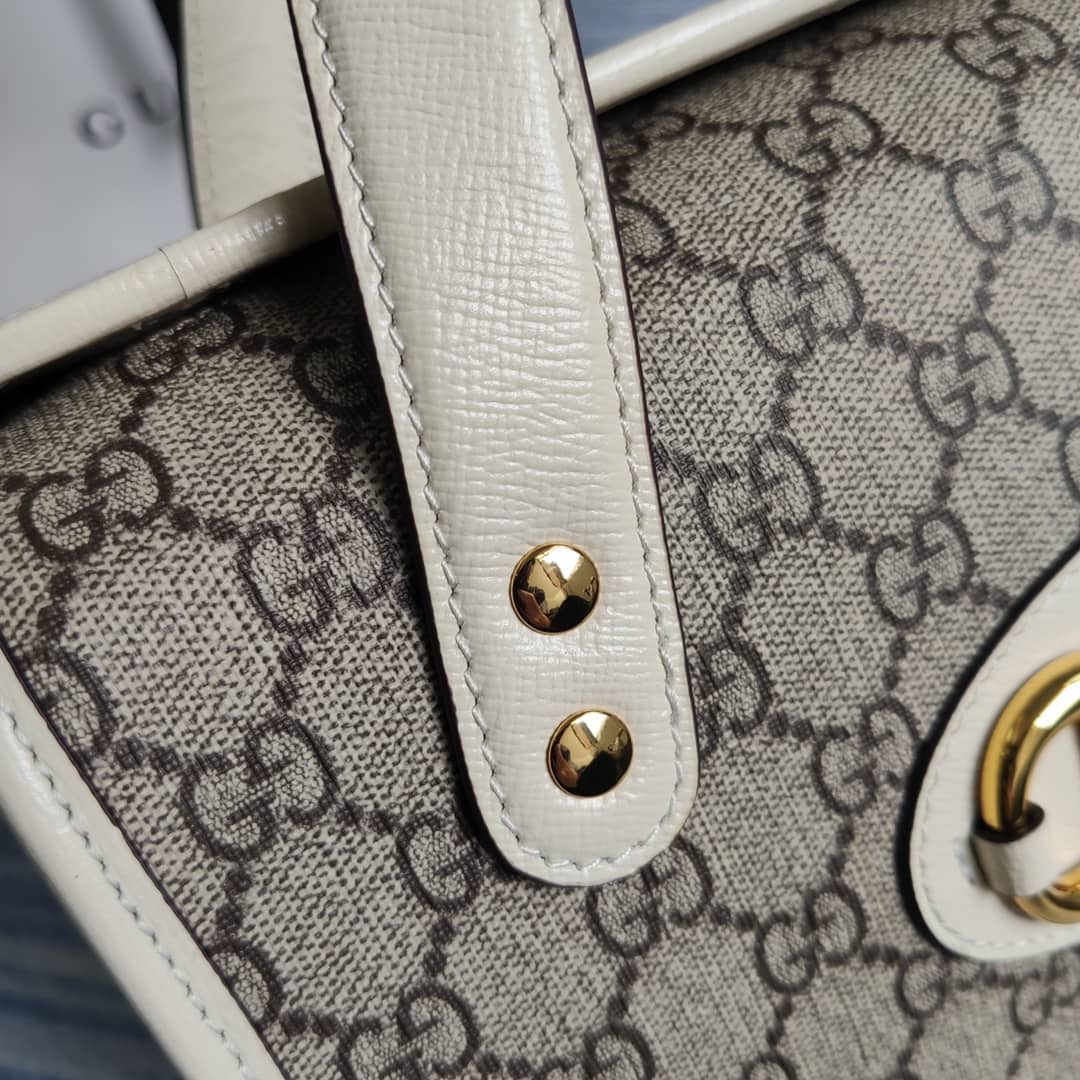 Gvc*1 1955 Horsebit Small Top Handle Bag Replica 627323