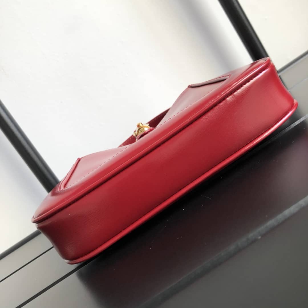 Gvc*1 Jackie 1961 Mini Shoulder Bag Replica Red 637092