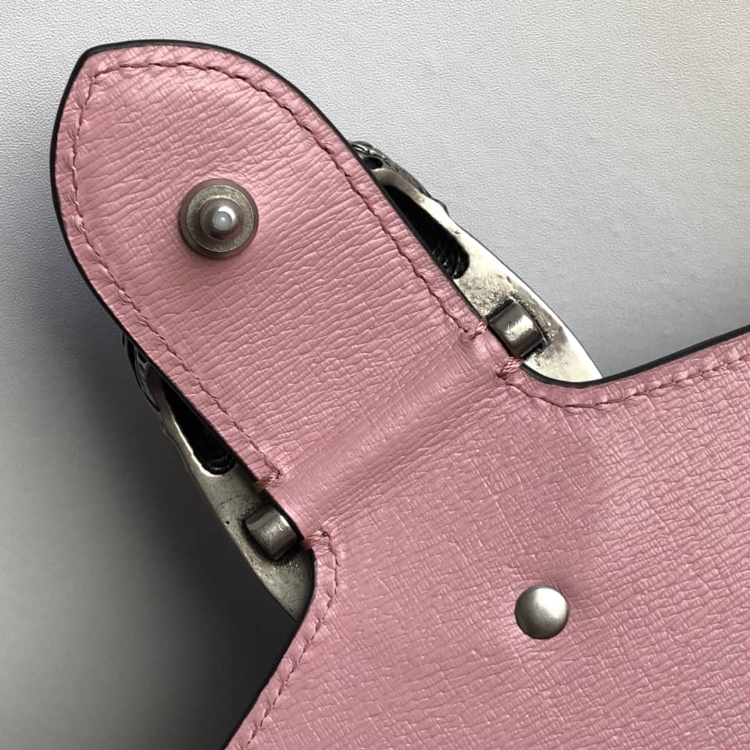 Gvc*1 Dionysus Dupe GG Svp*me Dionysus Chain Shoulder Bag Replica Pink 400249