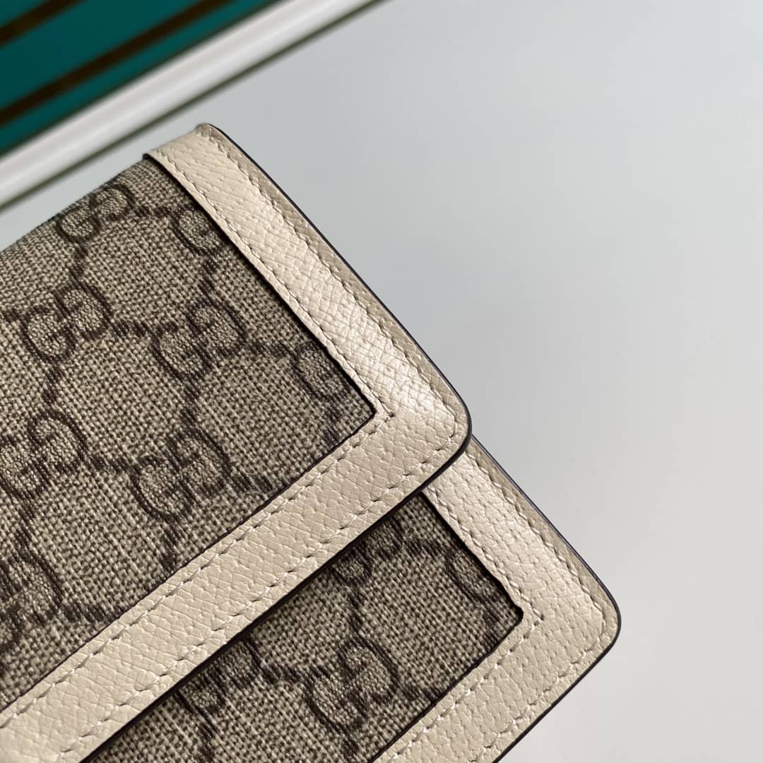 Gvc*1 Queen Margaret GG Shoulder Bag Mini Chain Wallet Replica 476079