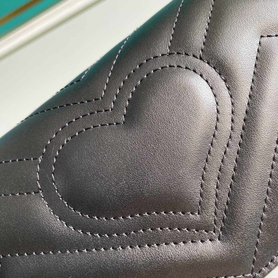 Gvc*1 Crossbody Dupe Marmont GG Matelassé 488426