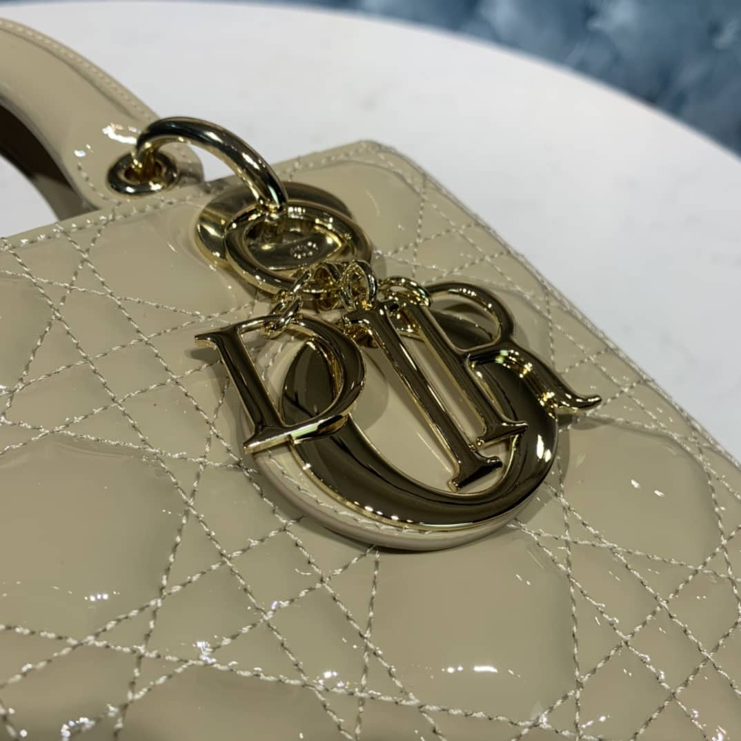 Chr1st1an D10r Lady D10r 24CM Replica Bag