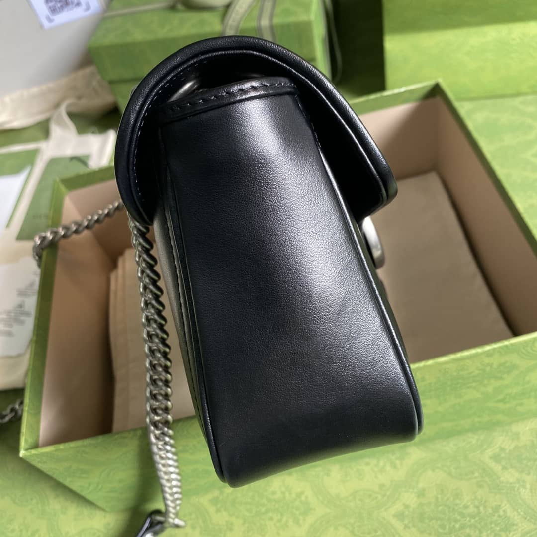 Gvc*1 Marmont GG Small matelassé Shoulder Bag Replica 443497