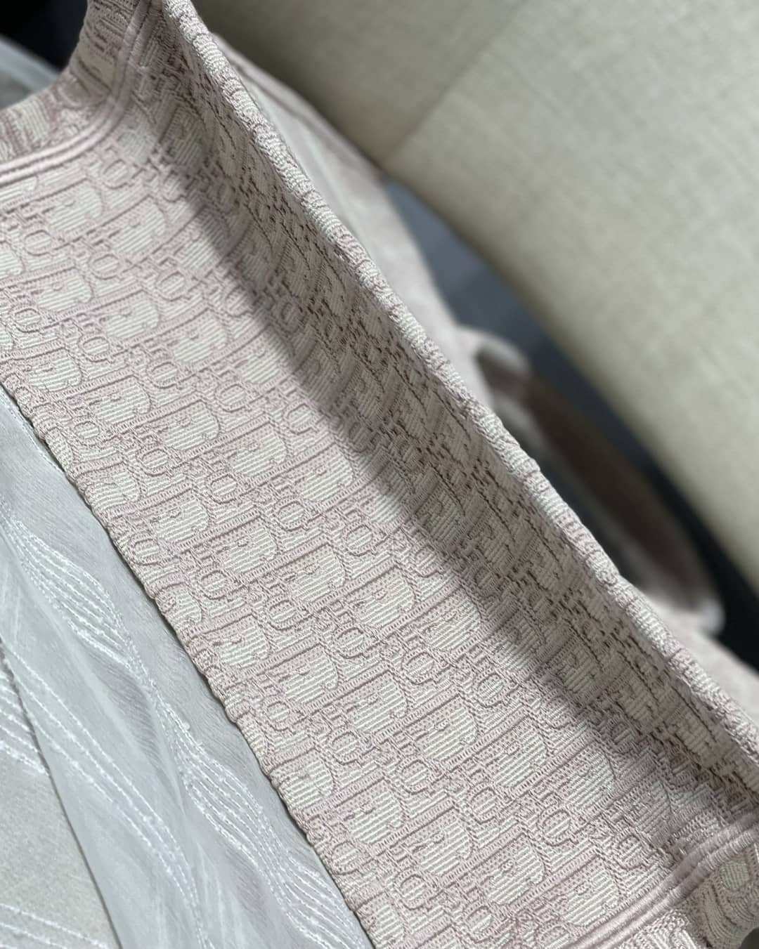 Chr1st1an D10r Tote Bag Dupe CD Book Embroidery