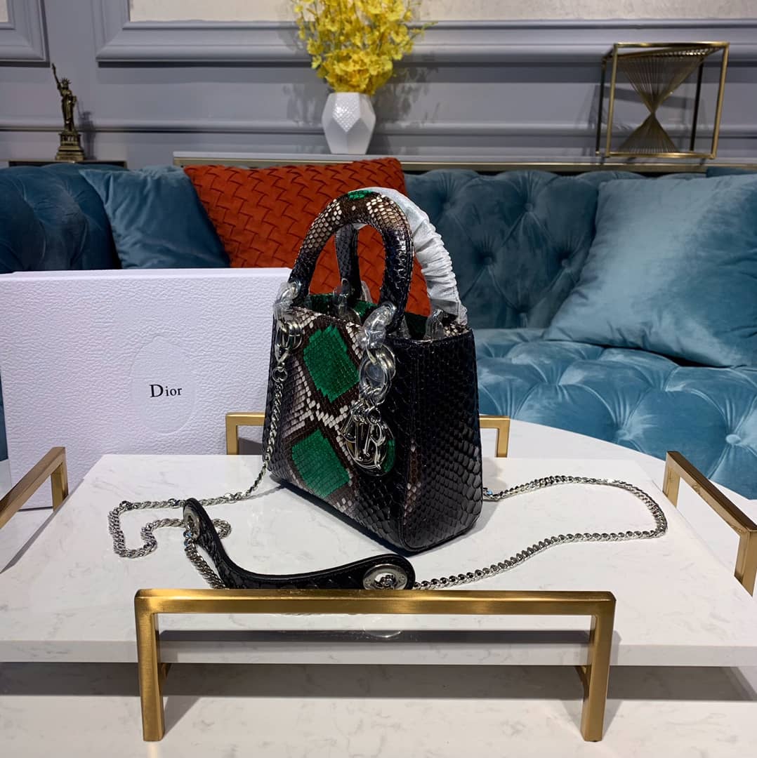 Chr1st1an D10r Lady D10r 17CM Replica Bag