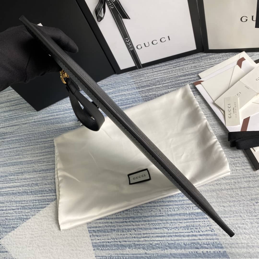 Gvc*1 Animalier Leather Pouch Replica 523684