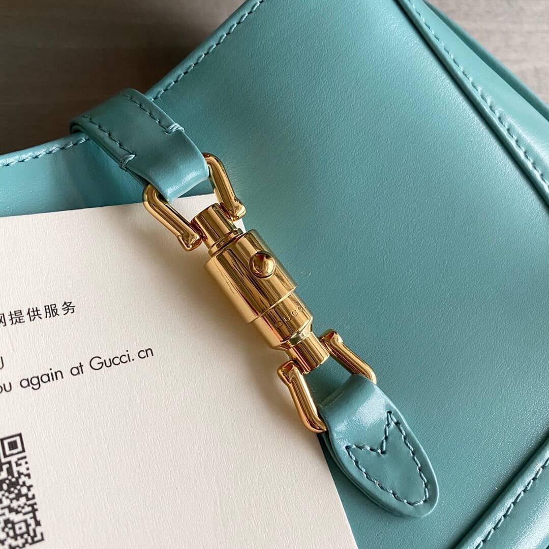 Gvc*1 Jackie 1961 Mini Shoulder Bag Replica Blue 637091