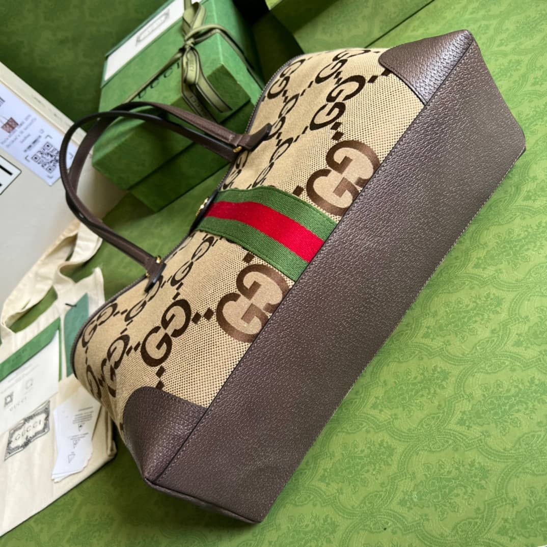 Gvc*1 Ophidia Jumbo GG Medium Tote 631685 Replica