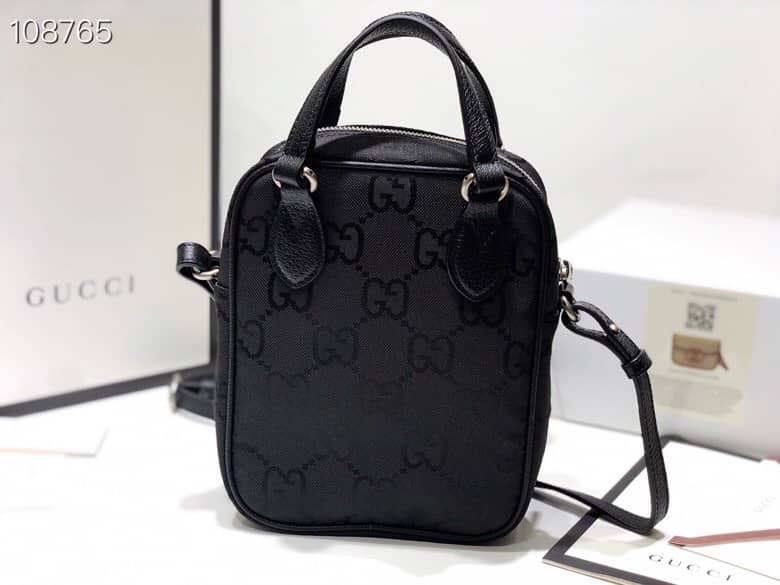 Gvc*1 Off The Grid Crossbody Bag Black 625850 Replica