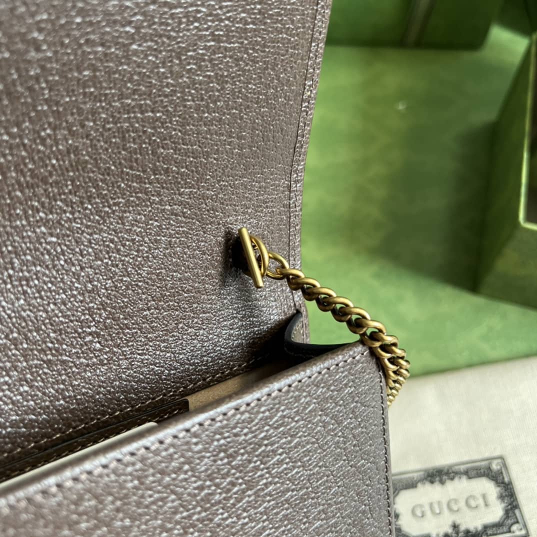 Gvc*1 Diana Mini Crossbody Bag With Bamboo 696817 Replica