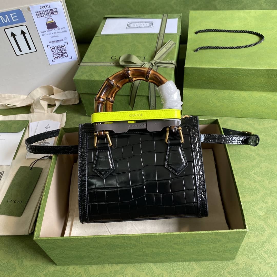 Gvc*1 Diana Mini Tote Replica 655661