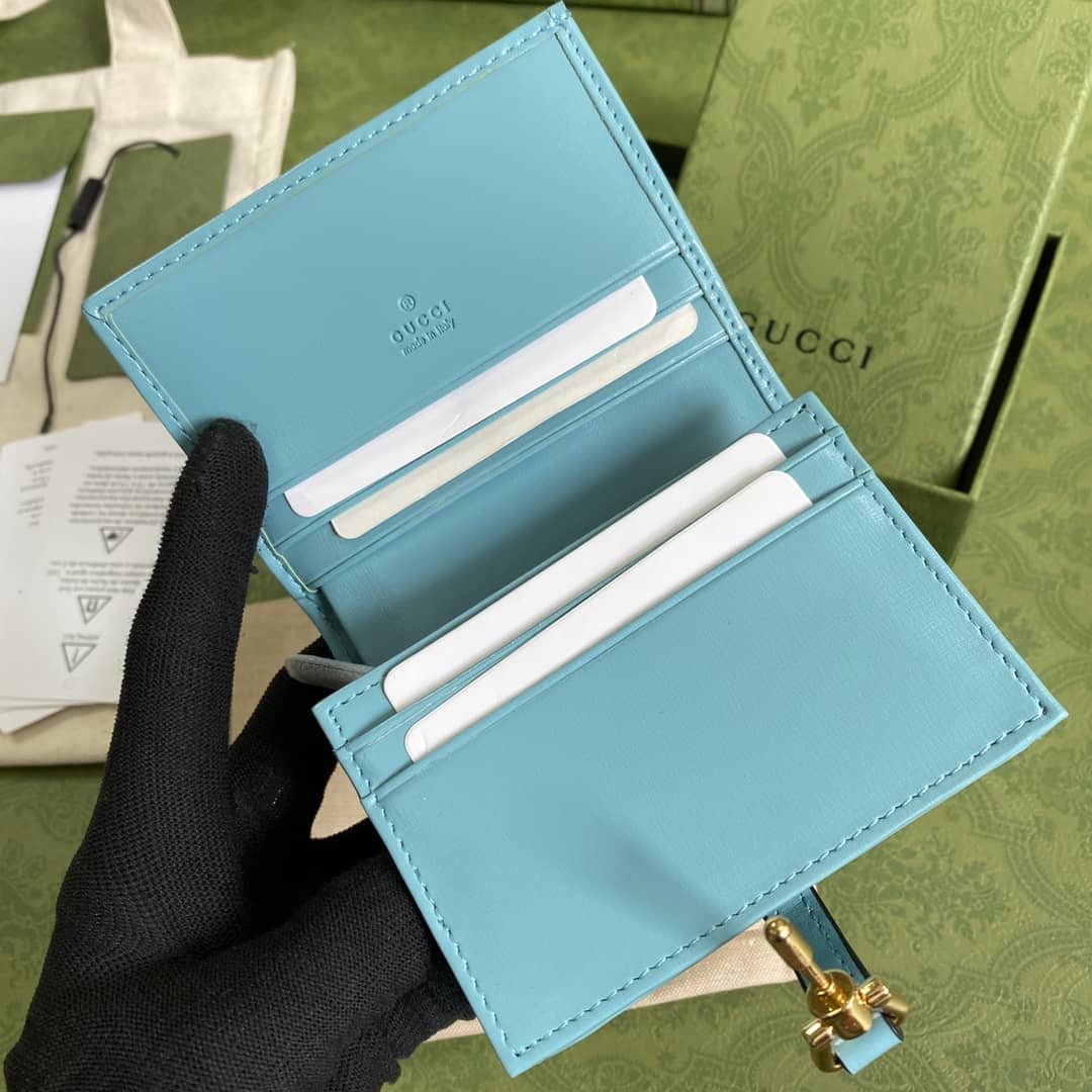 Gvc*1 Jackie 1961 Card Case Wallet Replica 645536