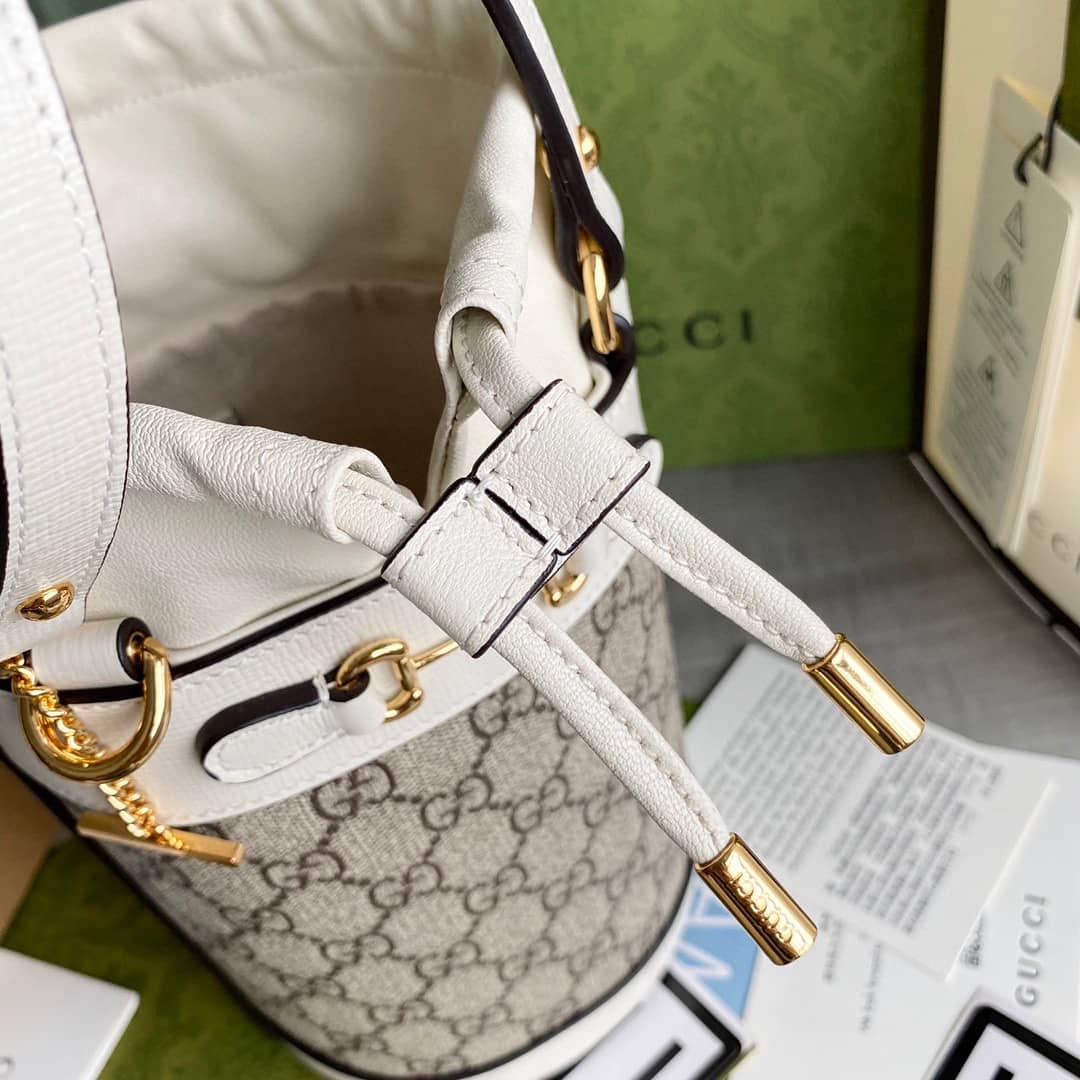 Gvc*1 Horsebit 1955 Small 637115 Replica Bucket Bag