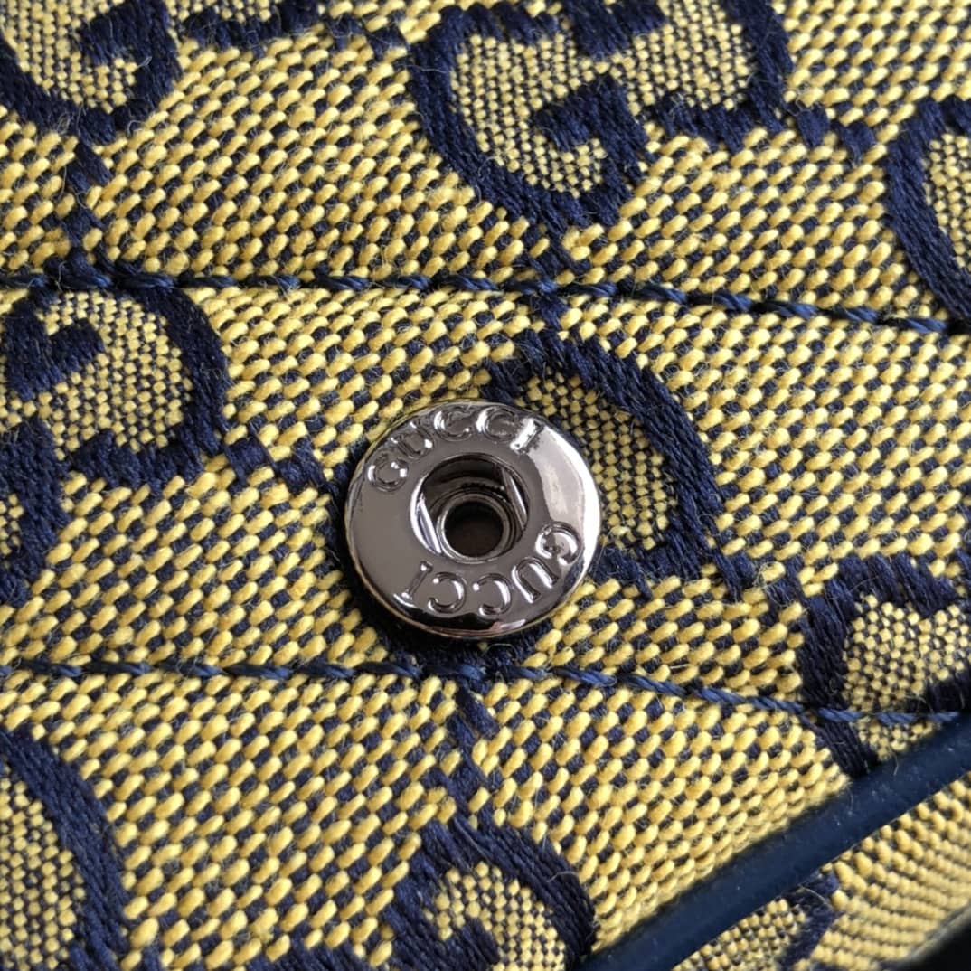 Gvc*1 GG Marmont Matelasse Leather Mini Shoulder Bag Replica Yellow 476433