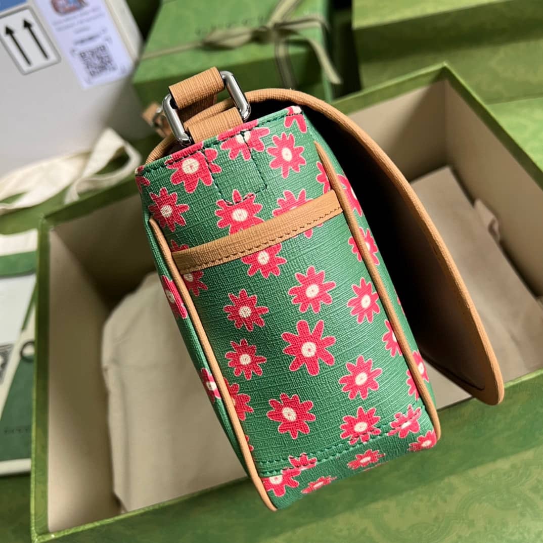 Gvc*1 Children Cat Print 664143 Replica Messenger Bag