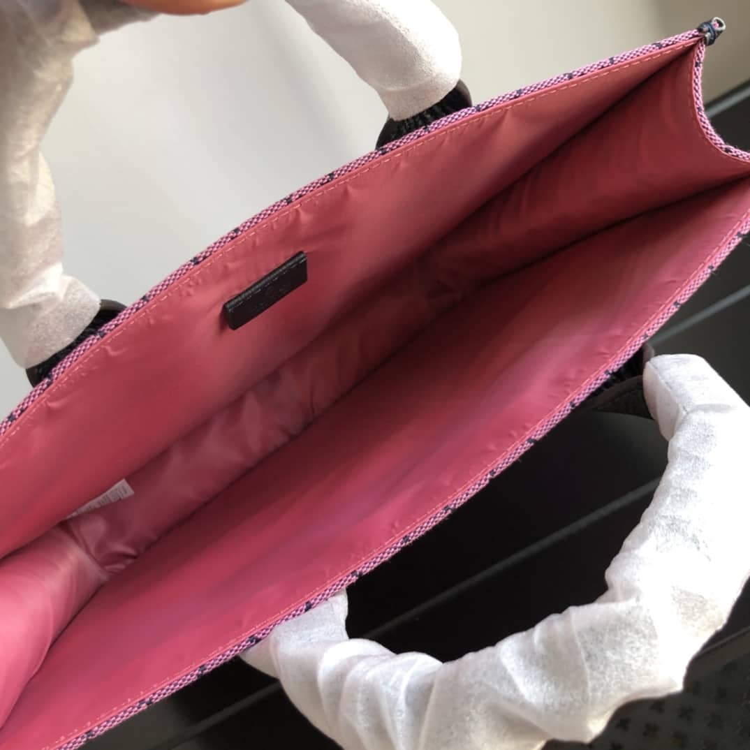 Gvc*1 GG Multicolor Kids Girl Tote Replica Pink 550763