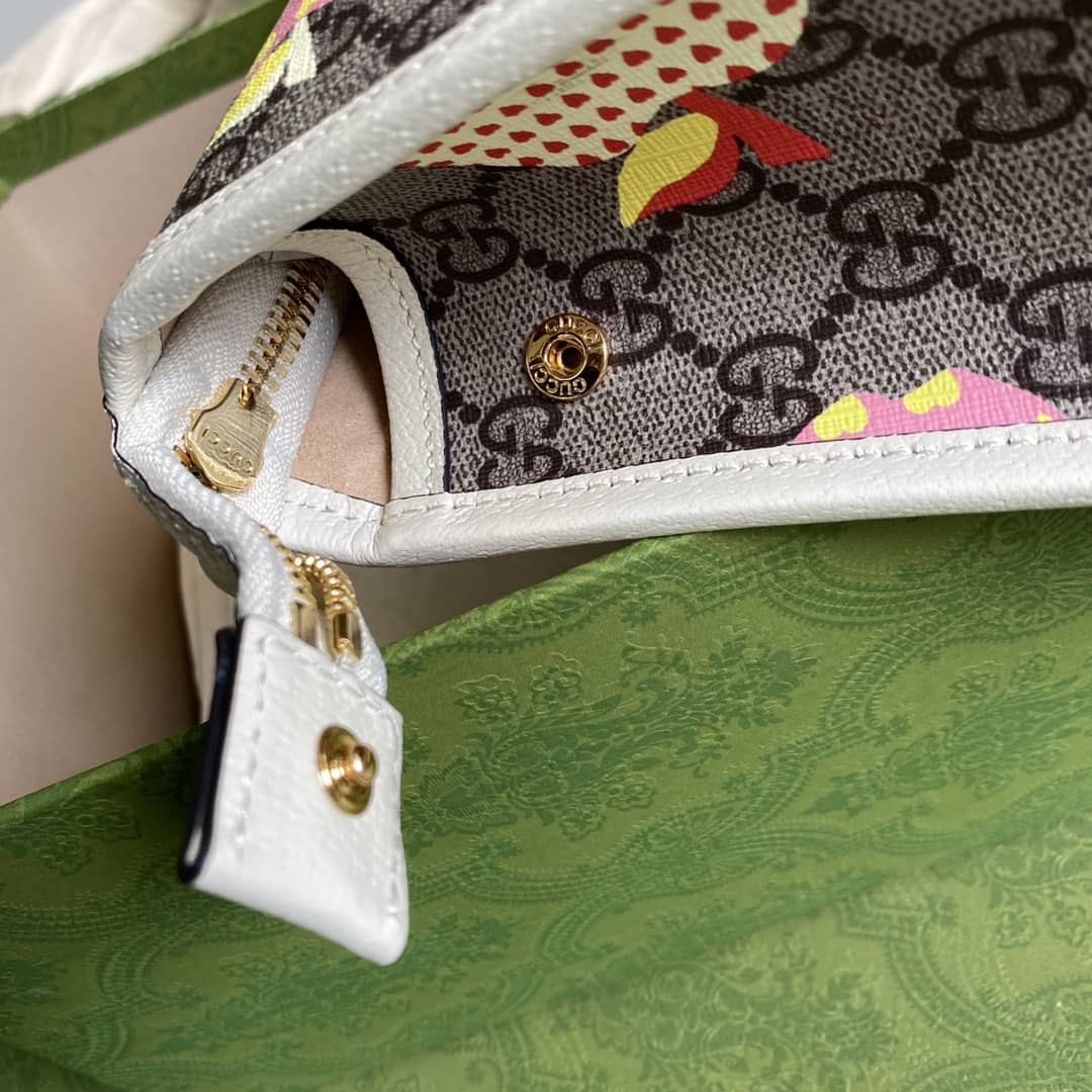 Gvc*1 Les Pommes Ophidia Pouch Replica 664114