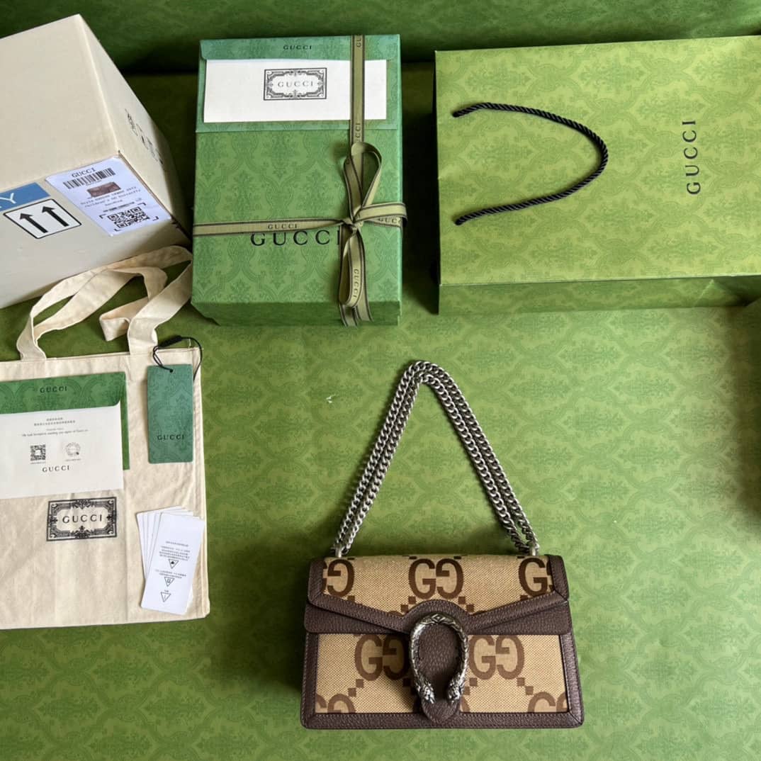 Gvc*1 Dionysus GG Svp*me Leather 400249 Replica Crossbody Bag