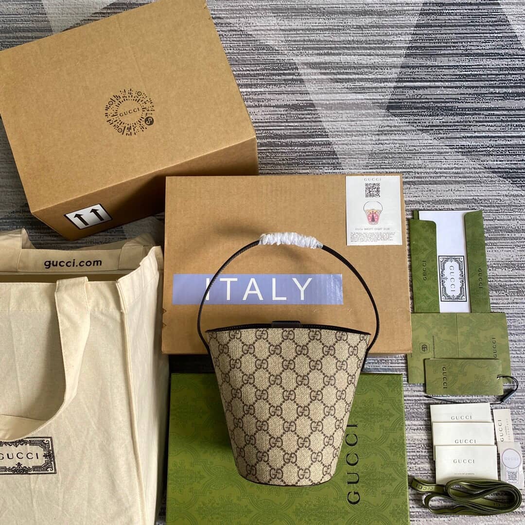 Gvc*1 Children Ladybug Bucket Bag Replica 666277