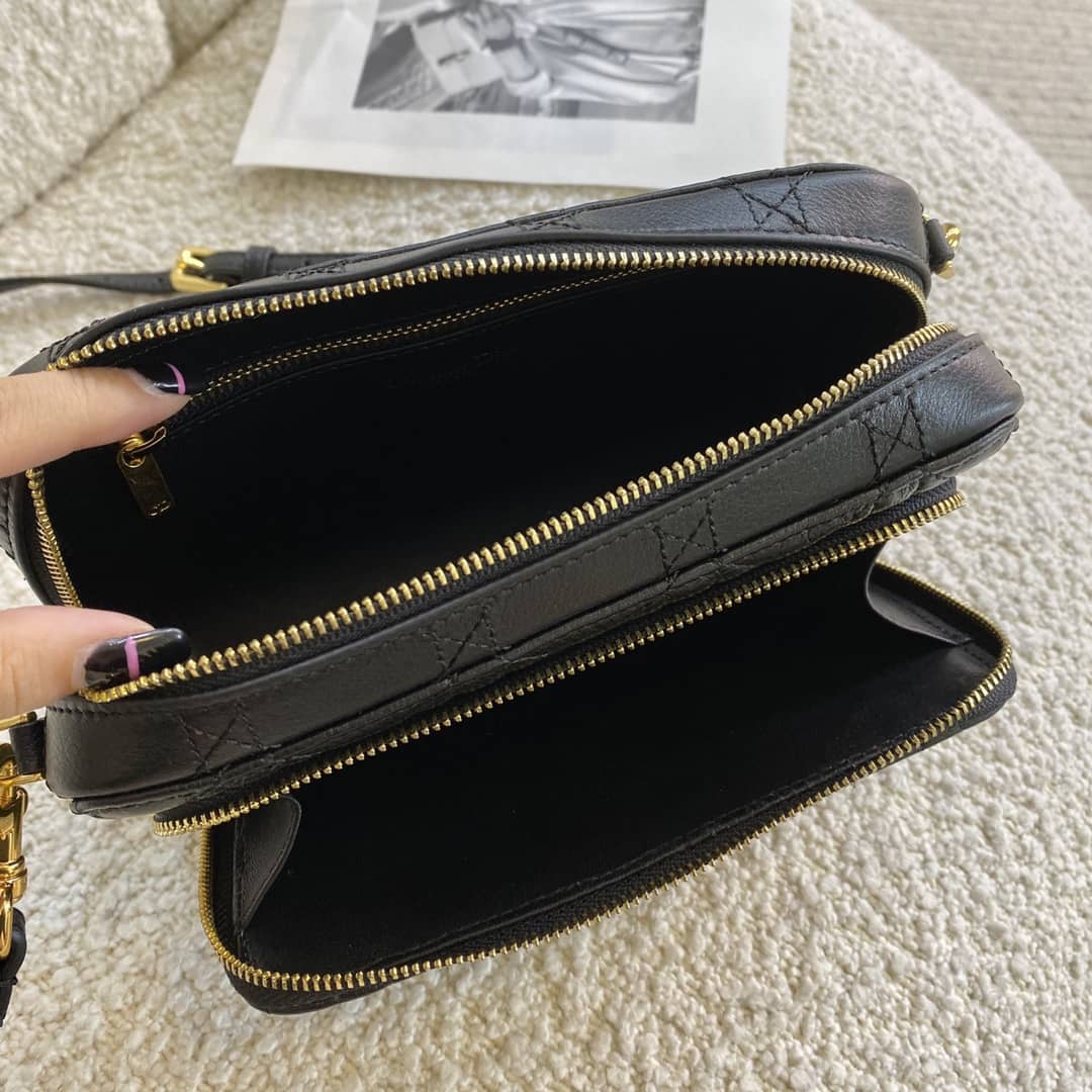 Chr1st1an D10r Caro Double Pouch