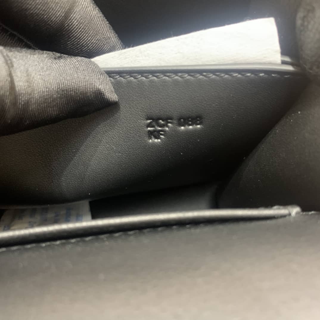 H**me5 Roulis Mini Sac Evercolor Calfskin Leather Crossbody Bag