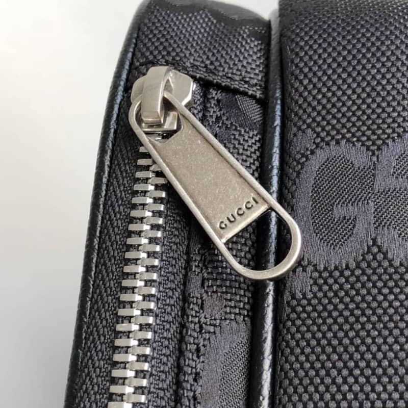 Gvc*1 H9hbn Off The Grid Bag Replica Black 625858