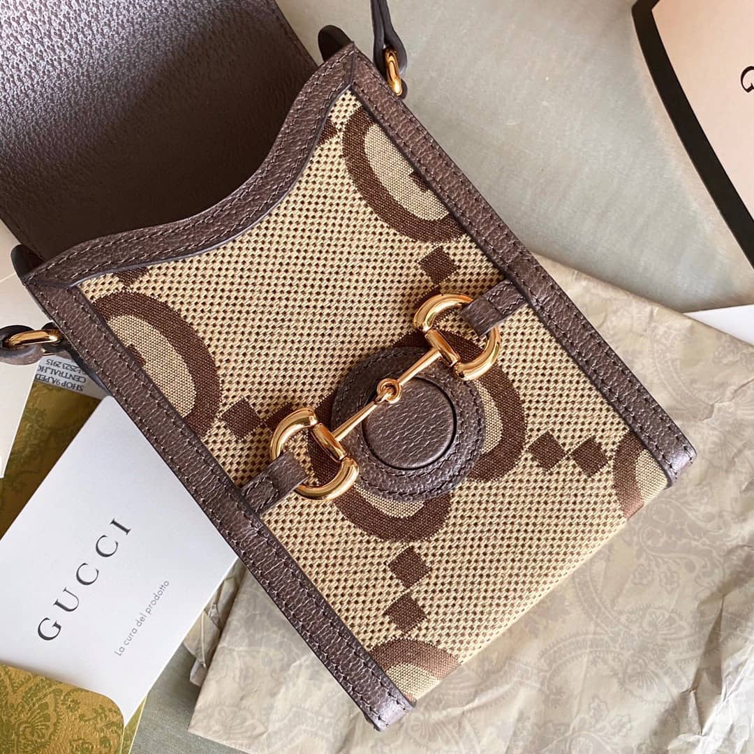 Gvc*1 Horsebit 1955 Mini Crossbody Bag 625615 Replica