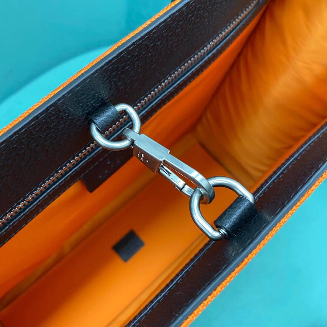 Gvc*1 Off The Grid Long Tote Replica Orange 630355