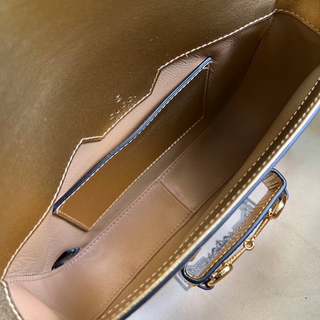 Gvc*1 Horsebit 1955 Lizard Mini 675801 Replica Shoulder Bag