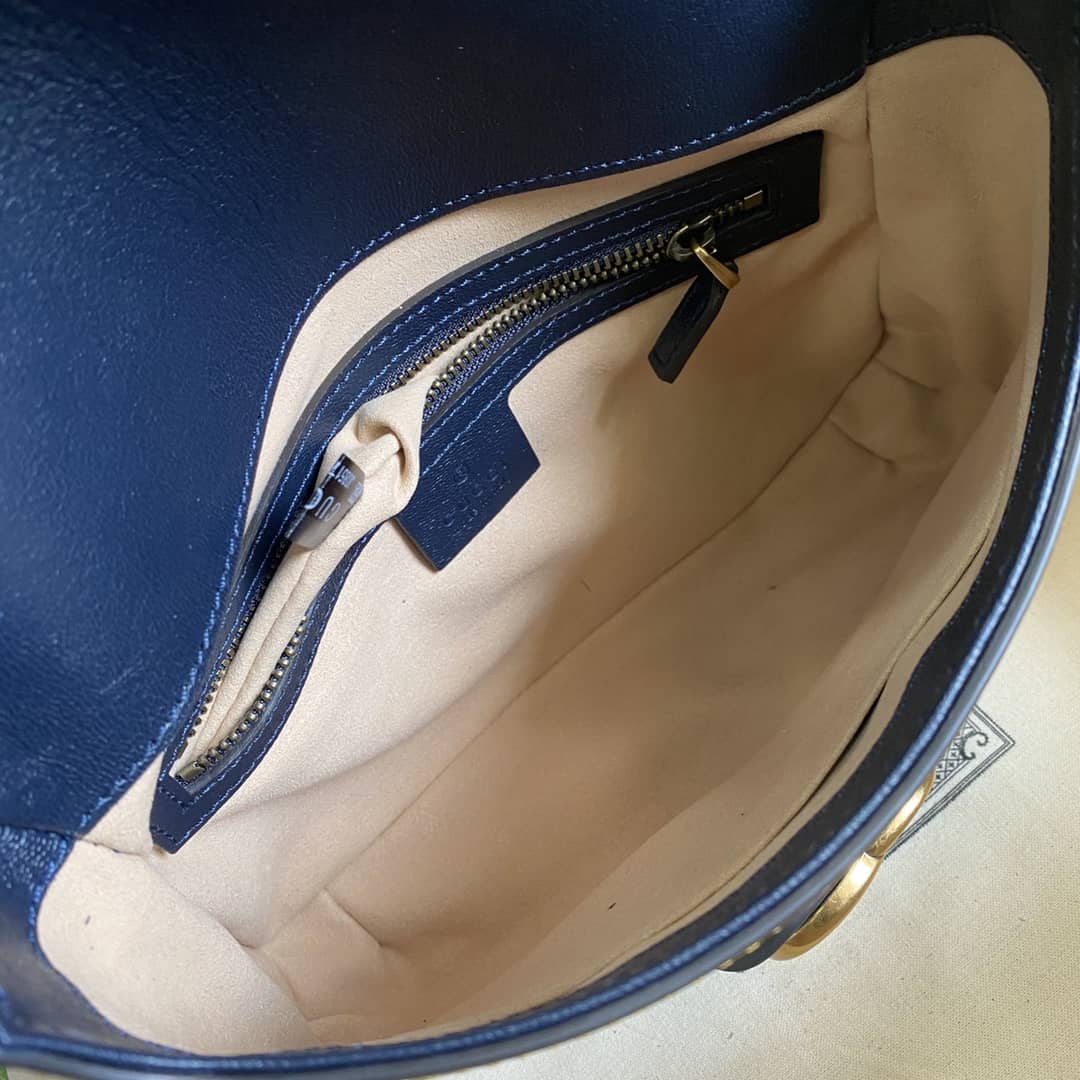 Gvc*1 Double G Messenger Shoulder Bag Replica 648934