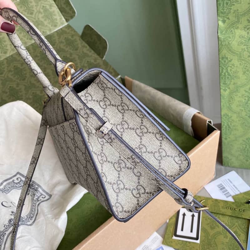 Gvc*1 Bag Dupes x Ba1en*iaga Small Hourglass Bag Replica 593546