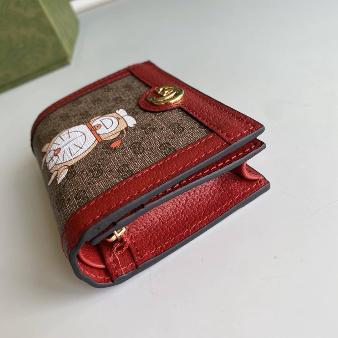 Gvc*1 Doraemon GG Svp*me Mini Wallet Replica 654541