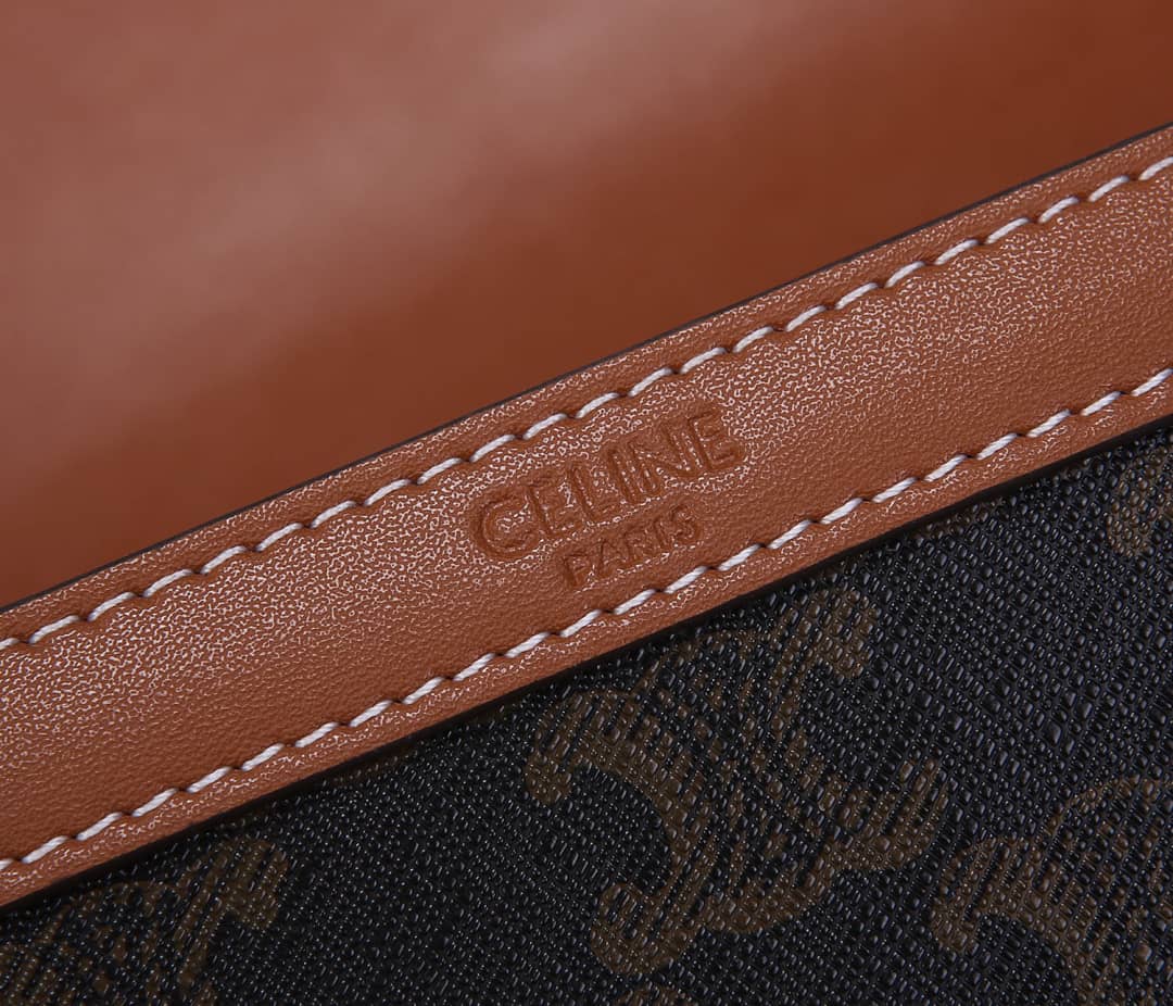 Ce1i*e Triomphe Bag Dupe Triomphe Teen 22cm