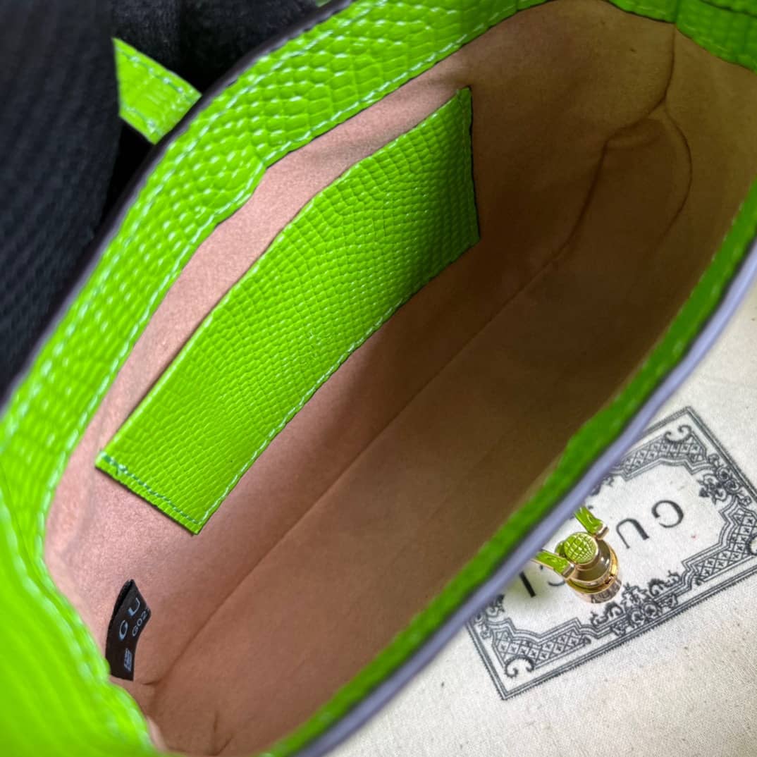 Gvc*1 Jackie 1961 Mini Shoulder Bag Green 675799 Replica