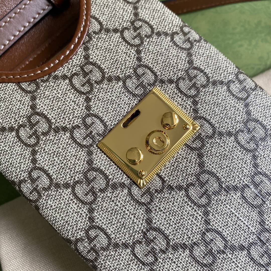 Gvc*1 Padlock Mini Phone Bag Replica 658229