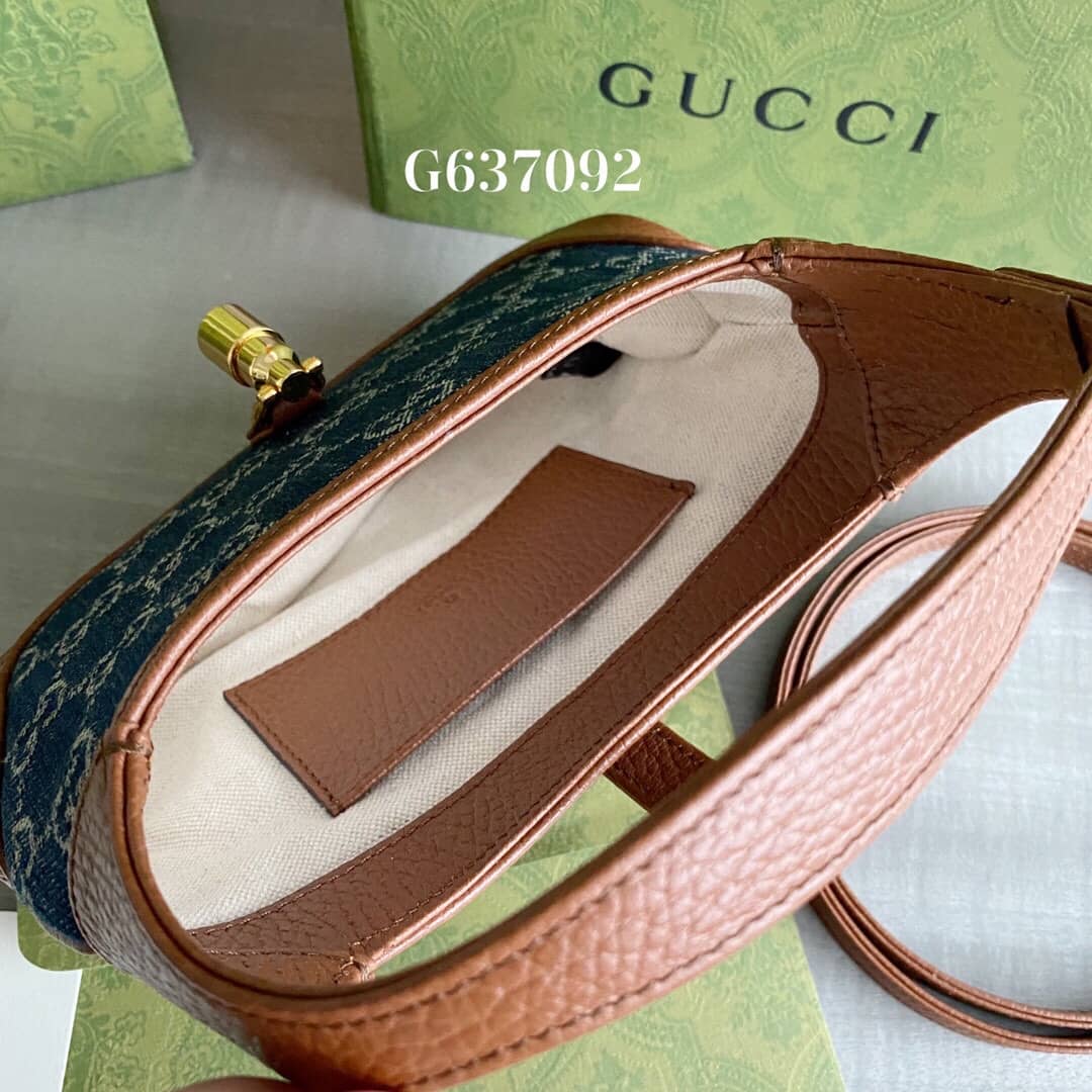 Gvc*1 Jackie 1961 Mini Shoulder Bag Replica Blue 637092