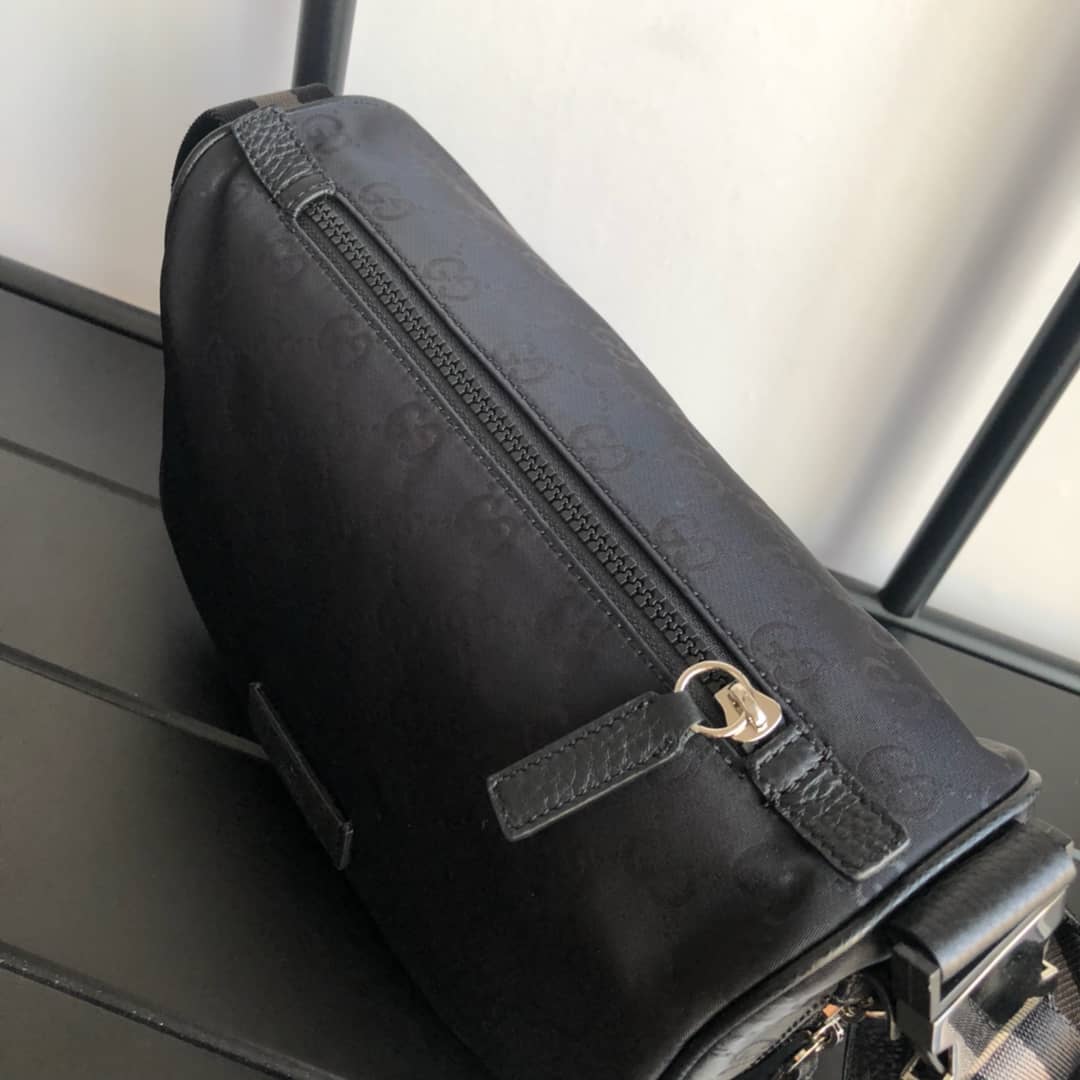Gvc*1 GG Svp*me Belt Bag Replica Black 449132