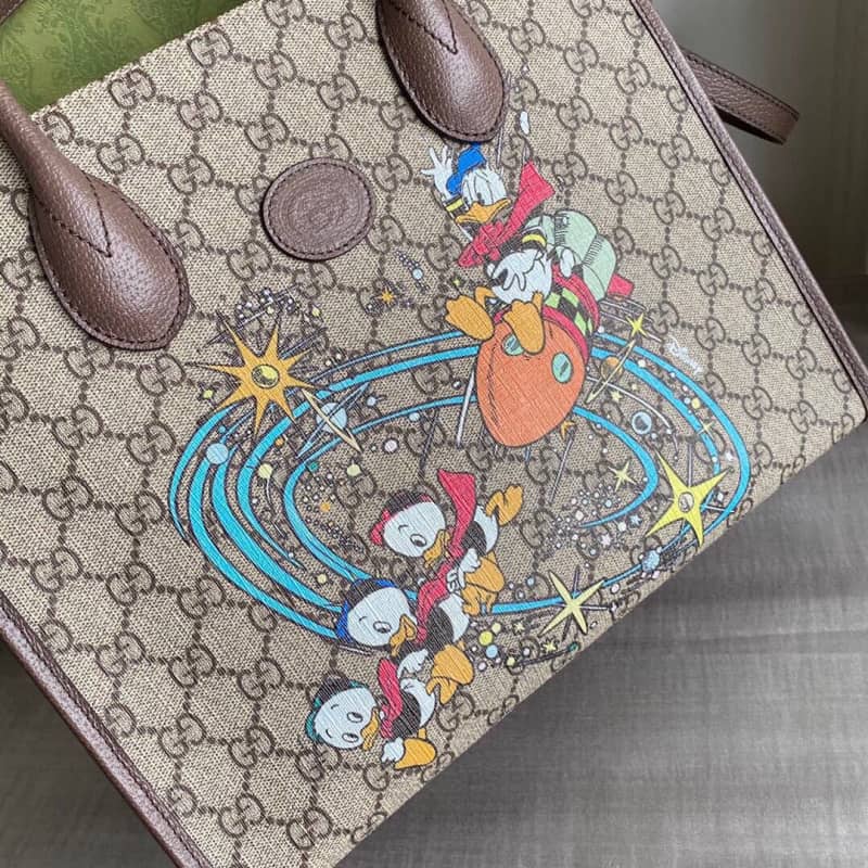 Gvc*1 GG Svp*me Disney PVC Tote Replica 648134